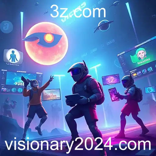 Revolução no Mundo dos Jogos: Visionary2024 Ganha Destaque